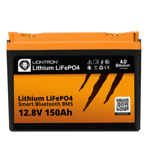 LIONTRON LiFePO4 Smart BMS 12.8V 150Ah