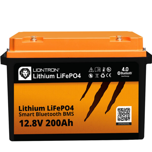 LIONTRON LiFePO4 Smart BMS 12.8V 200Ah