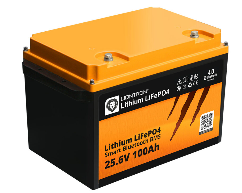 LIONTRON LiFePO4 Smart BMS 25.6V 100Ah