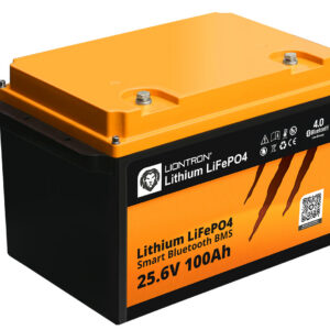 LIONTRON LiFePO4 Smart BMS 25.6V 100Ah