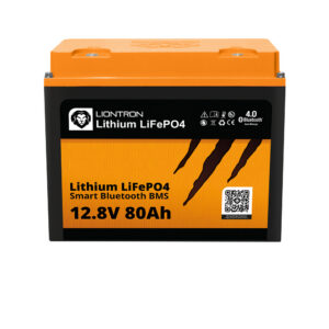 LIONTRON LiFePO4 Smart BMS 12.8V 80Ah