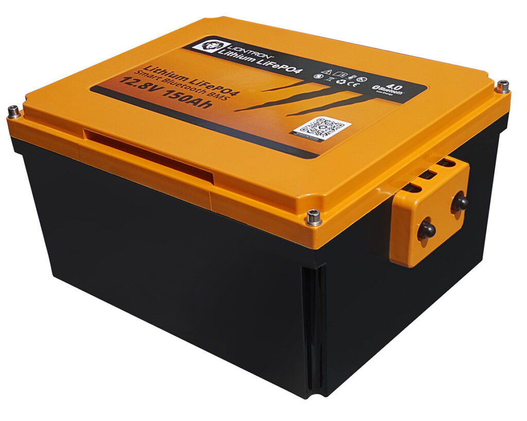 LIONTRON LiFePO4 Smart BMS 12.8 V 150 Ah (istmealune)