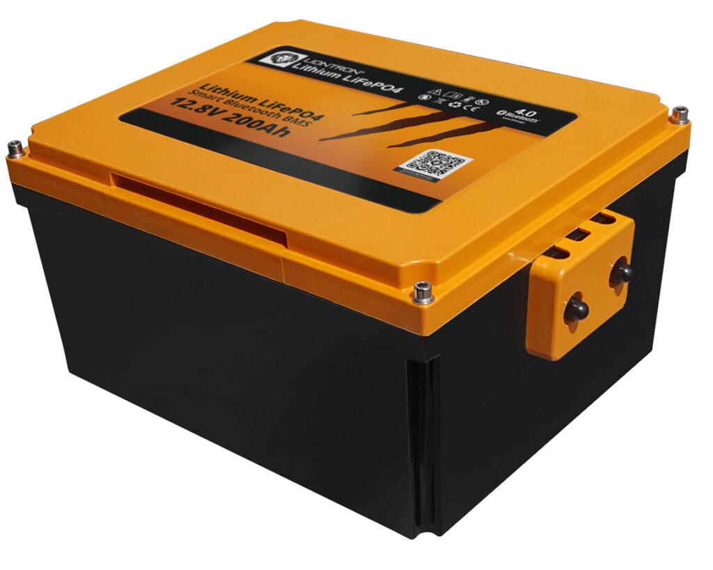 LIONTRON LiFePO4 Smart BMS 12,8 V 200 Ah (istmealune)
