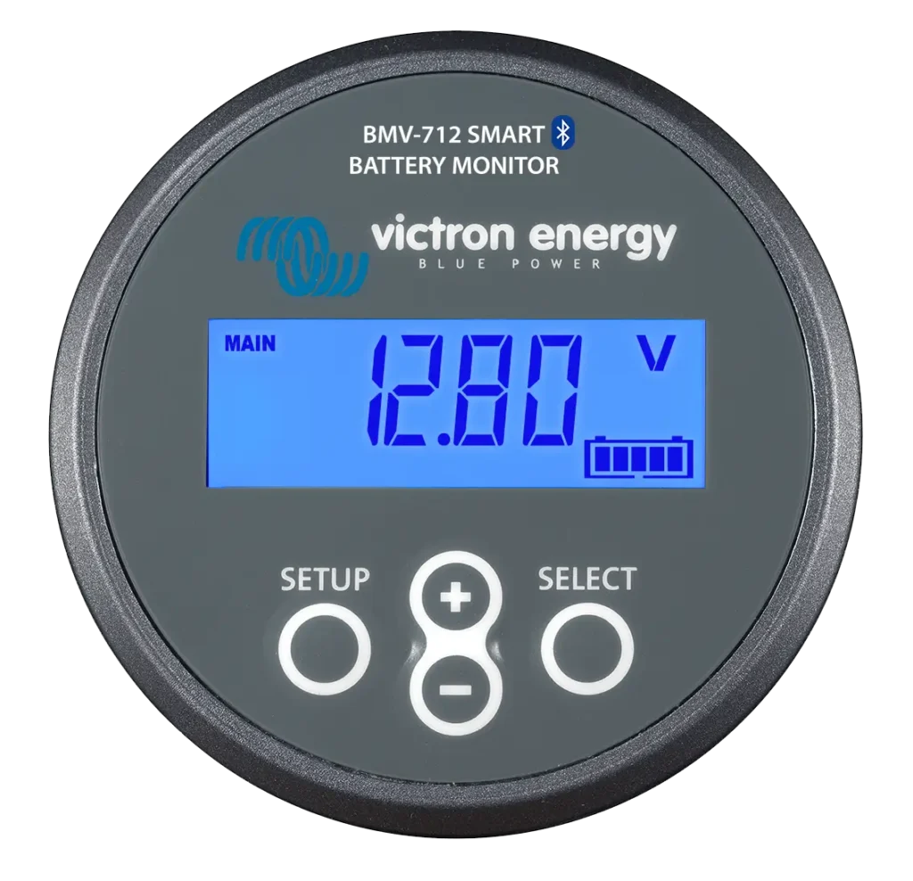 Victron Battery Monitor BMV-712 Smart