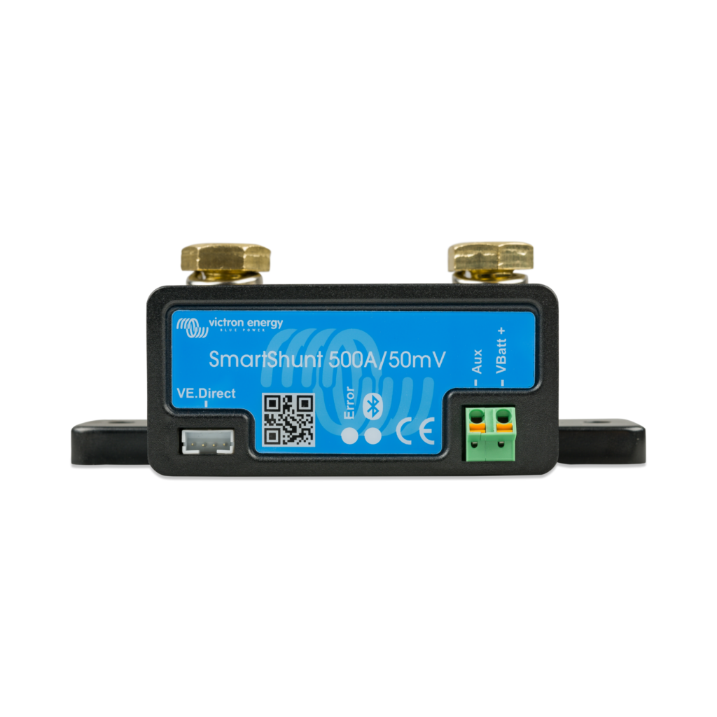 Victron SmartShunt 500A/50mV