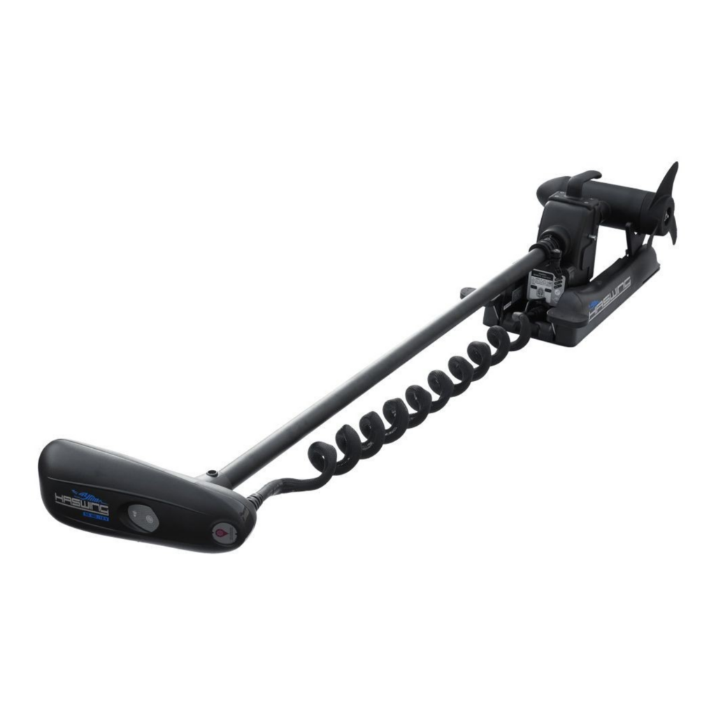 Haswing Cayman B55 GPS GEN1.6 elektriline paadimootor, must, 152cm jalg