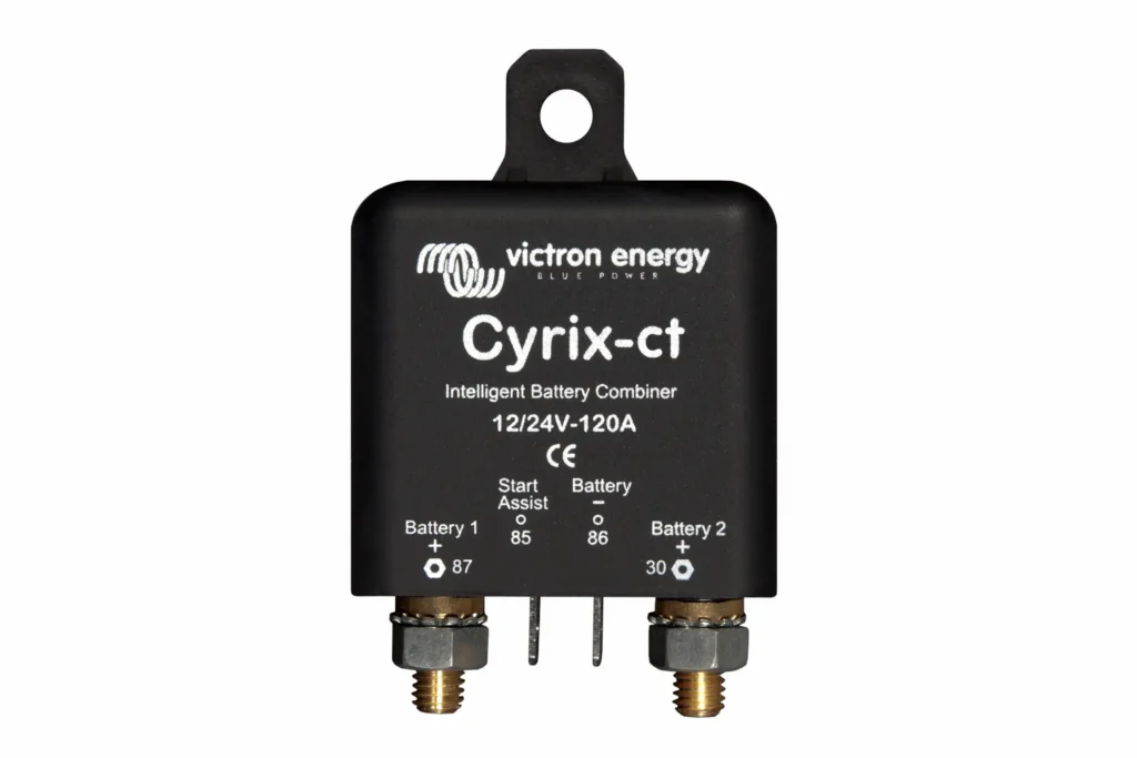 Victron Cyrix-ct 12/24V-120A intelligent batt combiner