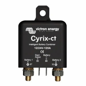 Victron Cyrix-ct 12/24V-120A intelligent batt combiner