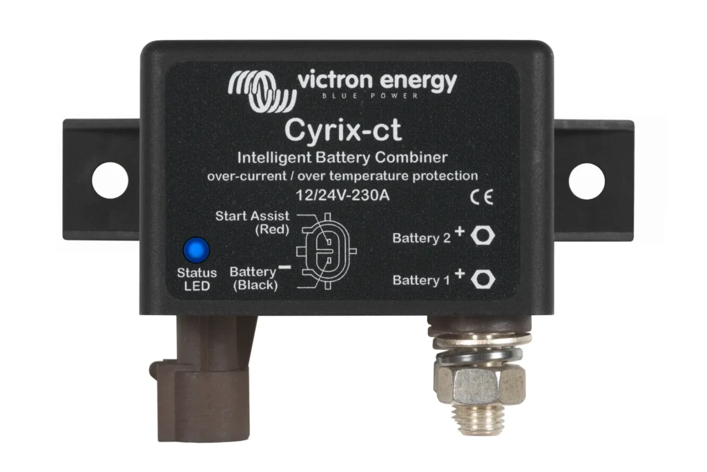 Victron Cyrix-ct 12/24V-230A intelligent batt combiner