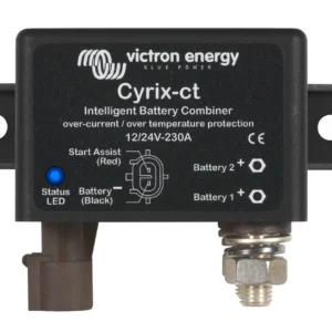 Victron Cyrix-ct 12/24V-230A intelligent batt combiner