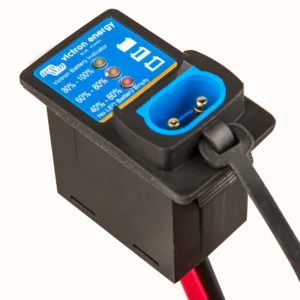 Victron Battery Indicator Panel (M8 eyelet connector / 30A ATO fuse)