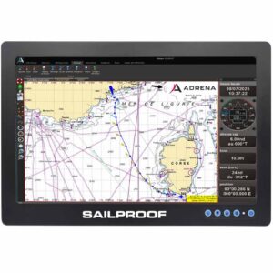 SAILPROOF STS13 päikesevalguses loetav veekindel puuteekraan