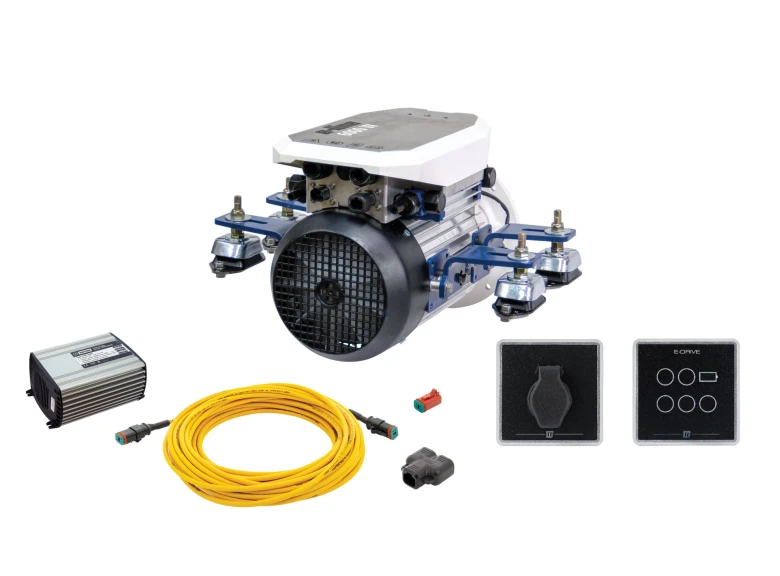 E-LINE 6 kW elektriline sisemootor - Pilt 2