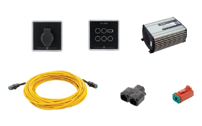 E-LINE 22 kW elektriline sisemootor - Pilt 2