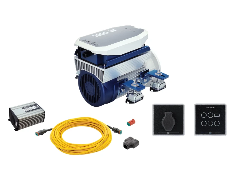 E-LINE Air 5 kW 24 V elektriline sisemootor - Pilt 2