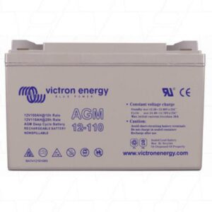 Victron 12 V 110 Ah süvatsükliline AGM aku (M8)
