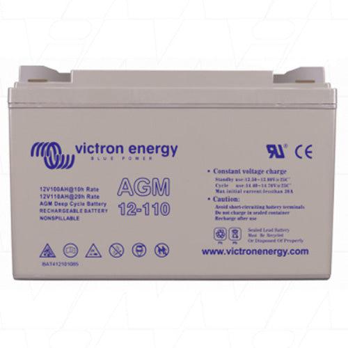 Victron 12 V 110 Ah süvatsükliline AGM aku (M8)