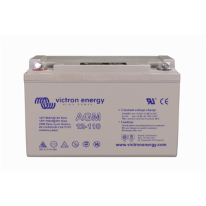 Victron 12 V 110 Ah süvatsükliline AGM aku (P&M)