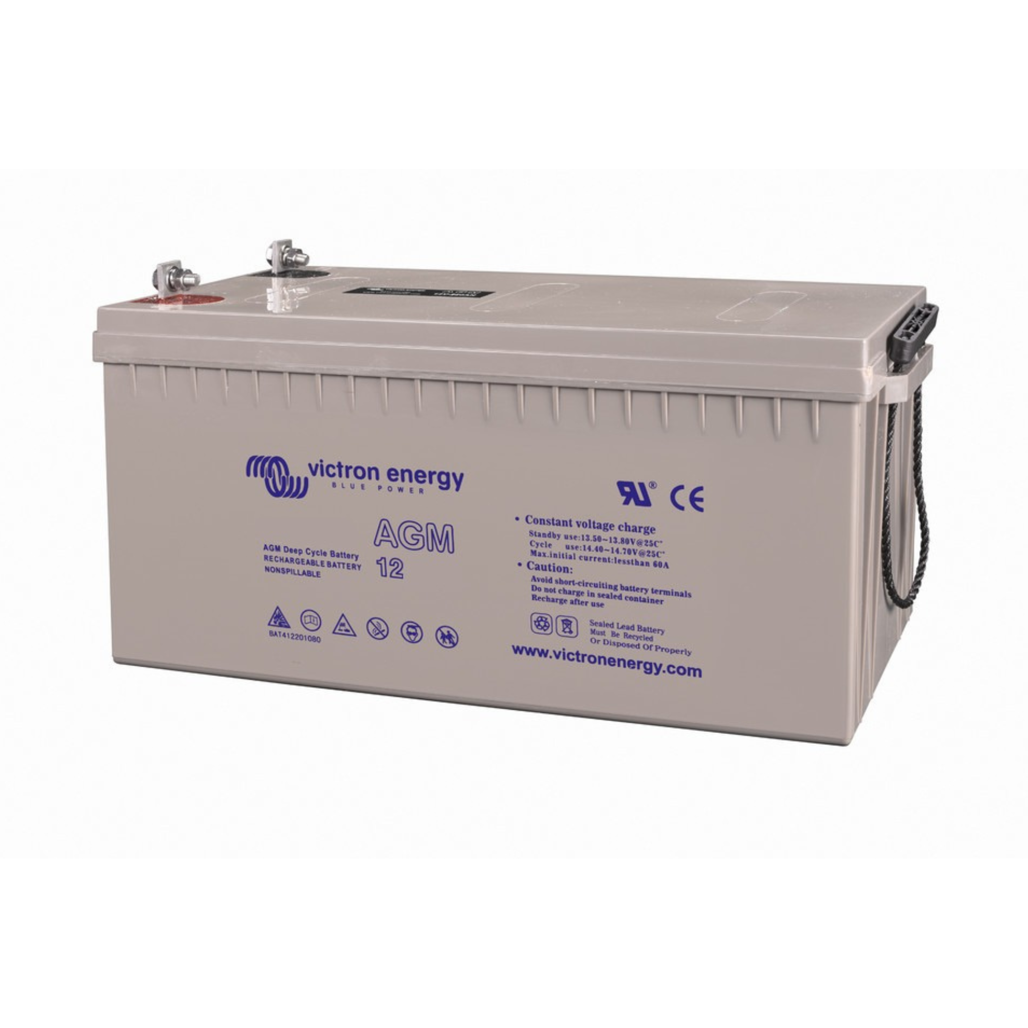 Victron 12 V 240 Ah süvatsükliline AGM aku (M8)